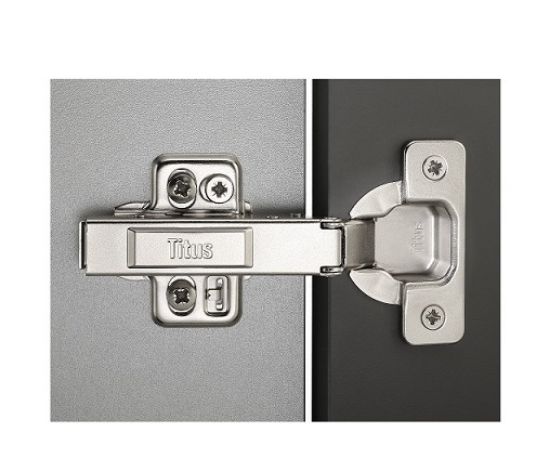 Obrazek Zawias T-type 110° nakładany bez sprężyny