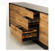 Obrazek Szuflada MATRIX S35 L-550 czarna 35kg.