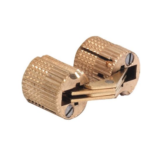 Obrazek Zawias Zysa 10mm do płyt drewnianych 14-19mm