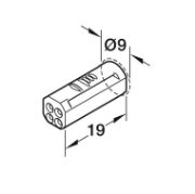 Obrazek Przewód przedłużający Loox5 MW L-2m 12V