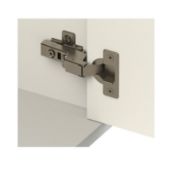 Obrazek Zawias Metalla+ wpuszczany z hamulcem