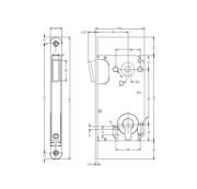 Obrazek Zamek magnetyczny B-Twin PZ czarny