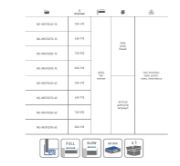 Obrazek Szuflada Elite na spodnie 900 mm biała