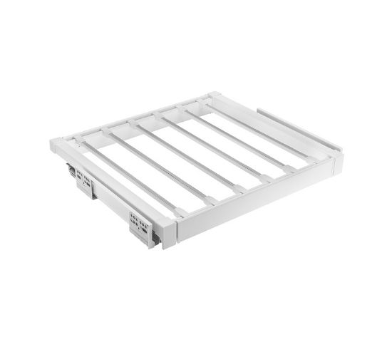 Obrazek Szuflada Elite na spodnie 900 mm biała