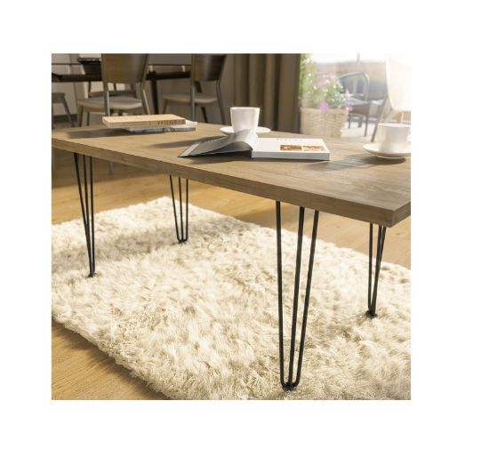 Obrazek Noga hairpin ARTO 3 pręty 10x406mm czarny mat