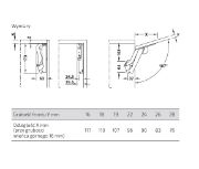 Obrazek Podnośnik FREE SPACE 1.11 D antracyt