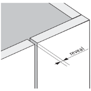 Obrazek 79T9550 zawias równoległy clip top