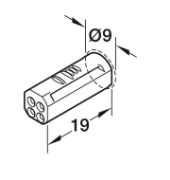 Obrazek Przewód przedłużający Loox5 RGB L-2m 24V