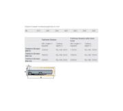 Obrazek Szuflada Tekform drawer 450mm H-70 biała