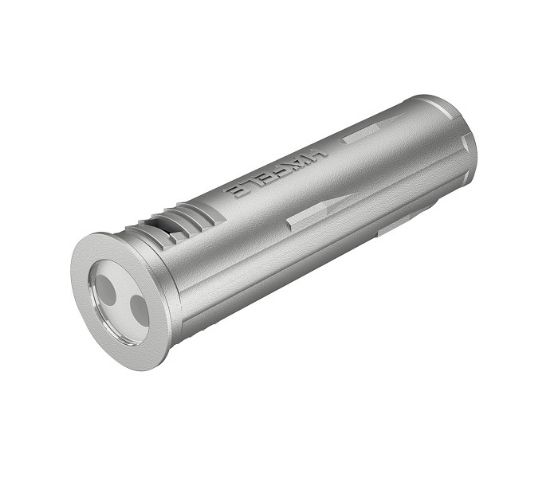 Obrazek Przełącznik sensorowy modułowy bezdotykowy srebrny