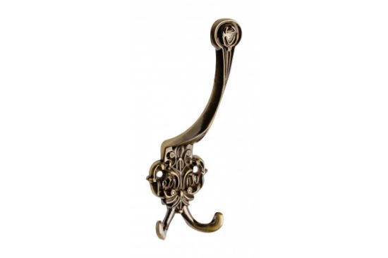 Obrazek Wieszak wp-2404 antyczny mosiądź