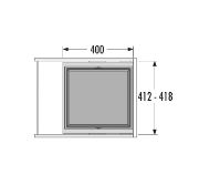 Obrazek Kosz Hailo Cargo Synchro 450 1x55L