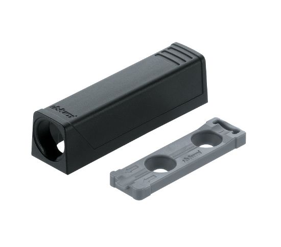 Obrazek 956.1201 tip-on adapter krótki czarny