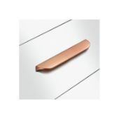 Obrazek Uchwyt TREND L-160mm miedź szczotkowana