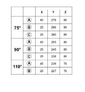 Obrazek Podnośnik gazowy z funkcją STOP 100N biały