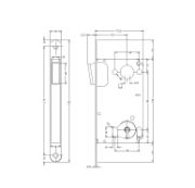 Obrazek Zamek magnetyczny B-Twin BB czarny