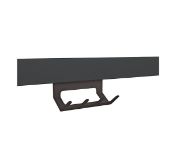 Obrazek System ON 100 półka z 4 haczykami