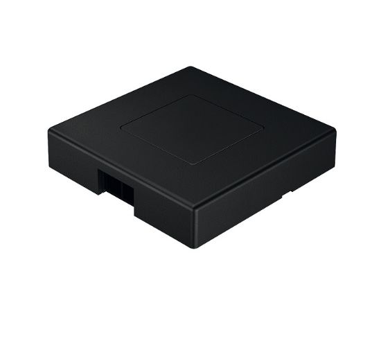 Obrazek Przełącznik z funkcją ściemni. bezdotykowy czarny