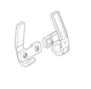 Obrazek Wieszak Z278 czarny