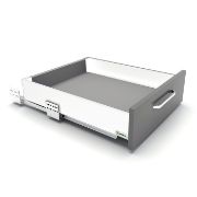 Obrazek Szuflada SEVROLLBOX SLIM L-350 H-116 biały