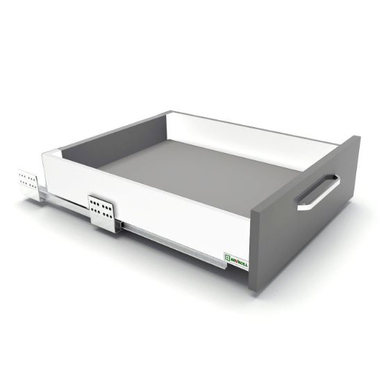 Obrazek Szuflada SEVROLLBOX SLIM L-350 H-116 biały