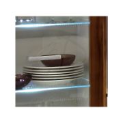 Obrazek Klips Led metal. czerwony