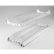 Obrazek Ociekarka LUX 2-poziomy L-800 chrom