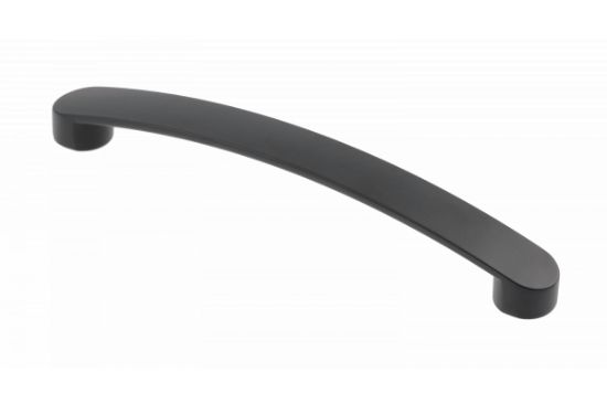 Obrazek Uchwyt GENUA L-160mm czarny mat