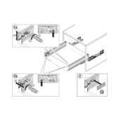 Obrazek Szuflada MATRIX S35 PTO L-500 szary 35kg.