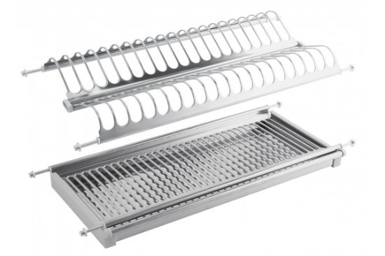 Obrazek Ociekarka 2-poziomy L-500 inox
