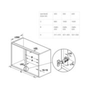 Obrazek Le Mans II Arena Classic 450 lewy chrom 2 półki