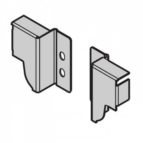 Obrazek Z30N000S mocowanie tylne N białe H-53mm