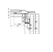 Obrazek Slido F-Line42 50B VF Smuso 2D