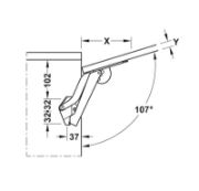 Obrazek Podnośnik FREE SPACE 1.11 D czarny