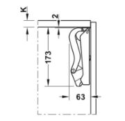 Obrazek Podnośnik FREE SPACE 1.11 D czarny