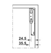 Obrazek Podnośnik FREE SPACE 1.11 E czarny