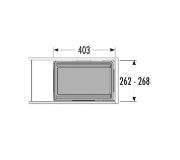 Obrazek Kosz Hailo Cargo Synchro 300 1x30L