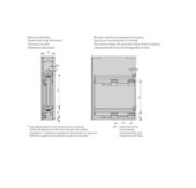 Obrazek Kosz MovixPro 150mm 2poz chrom biała mata