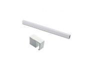 Obrazek ModernBox Square reling poprzeczny biały