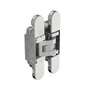 Obrazek Zawias Kubikina chrom mat/biały 3D