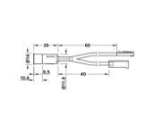 Obrazek Oprawa cokołowa Loox5 3101 24V 3000K 0,3W