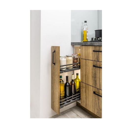 Obrazek Kosz MovixPro 150mm 2poz antracyt