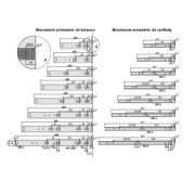 Obrazek Prowadnica kulkowa z hamulcem L-350 Sevroll