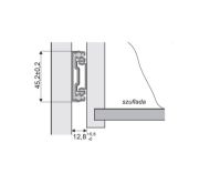 Obrazek Prowadnica kulkowa z hamulcem L-350 Sevroll
