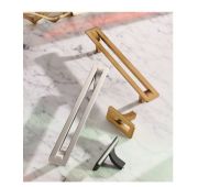 Obrazek Uchwyt H2350 L-128mm czarny mat