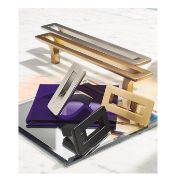 Obrazek Uchwyt H2350 L-192mm czarny mat