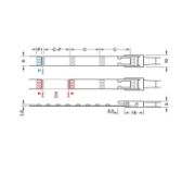 Obrazek Taśma Loox5 LED 2073 12 V Multi Whit 4,8W/m op-5mb