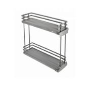 Obrazek Kosz MovixPro 200mm 2poz antracyt