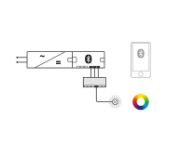 Obrazek Loox5 RGB do rozdzielacza na 6 wtyków 24V