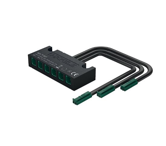 Obrazek Loox5 RGB do rozdzielacza na 6 wtyków 24V